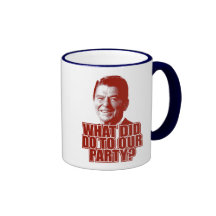 What Did You Do To Our Party? Mugs