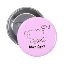 What Diet? Button