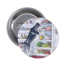What do I fancy for supper tonight? Pinback Buttons