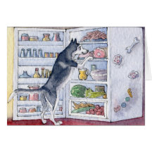 What do I fancy for supper tonight? Cards