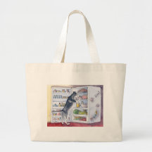 What do I fancy for supper tonight? Tote Bags