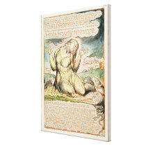 'What do I See!...', plate 92 from 'Jerusalem' (Be canvas prints