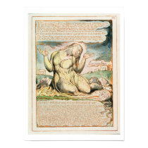 'What do I See!...', plate 92 from 'Jerusalem' (Be posters