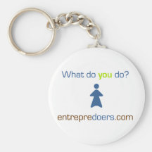 What do you do?  Keychain