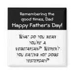 What do you mean, you're a vegetarian?