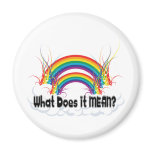 WHAT DOES IT MEAN? DOUBLE RAINBOW