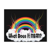 WHAT DOES IT MEAN? DOUBLE RAINBOW