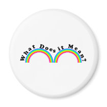 What Does it Mean? Fridge Magnet