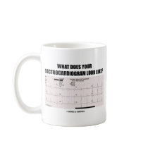 What Does Your Electrocardiogram Look Like? Mugs