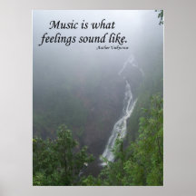 What Feelings Sound Like Posters