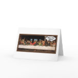 What, Fish Again? - Funny Last Supper Cards