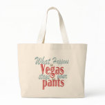 What Happenes in Vegas Canvas Bags