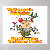 what happens at christmas party stays print