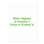 What Happens At Grammys Green Postcards