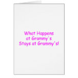 What Happens At Grammys Pink Greeting Cards