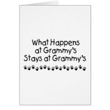 What Happens At Grammys With Black Handprints Greeting Card