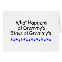 What Happens At Grammys With Blue Handprints Cards