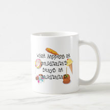 What Happens at Grandmama's STAYS at Grandmama's Mugs