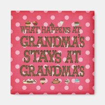 What happens at Grandmas Magnet