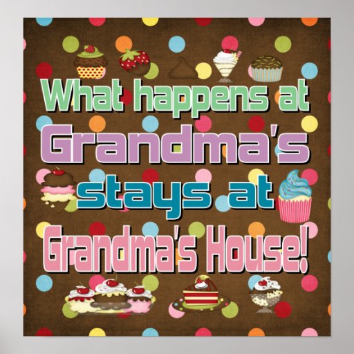 What happens at Grandmas Print
