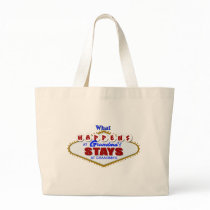 What happens at Grandma's stays at Grandma's. Bag