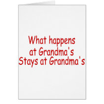 What Happens At Grandmas, Stays At Grandmas