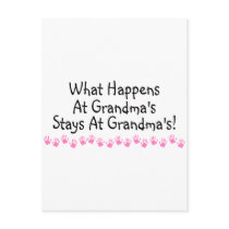 What Happens At Grandmas Stays At Grandmas