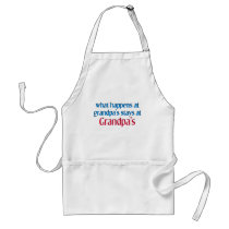 What happens at Grandpa's Apron