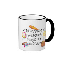 What Happens at Granma's STAYS at Granma's Coffee Mugs