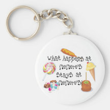 What Happens at Memere's STAYS at Memere&apos Keychain