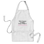 What Happens At Nanas Stays At Nanas Apron
