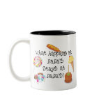 What Happens at Nana's STAYS at Nana's! Coffee Mugs