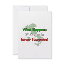 What happens at Nonna's never happened Announcements