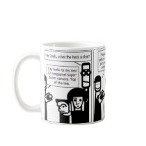 What happens at the bachelor party... coffee mugs