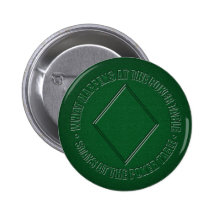 What Happens? Diamond Pin