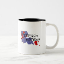 What Happens in Bon Temps Coffee Mugs