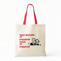 What Happens In Scranton Tote Bags