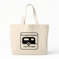 What Happens in the Camper... Tote Bags