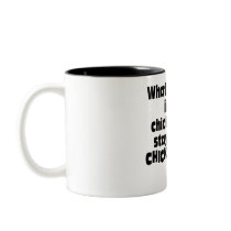 What Happens in the Chicken Coop Mug
