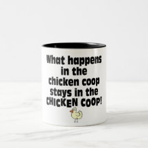 What Happens in the Chicken Coop Mug