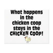 What Happens in the Chicken Coop