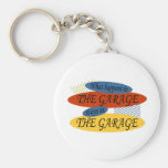 What Happens In The Garage Stays Key Chains