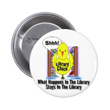 What Happens In The Library... Pins