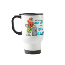What Happens In The Man Cave Stays In The Man Cave Coffee Mugs