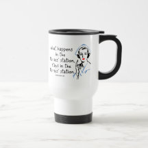 What Happens in the Nurses Station Coffee Mugs