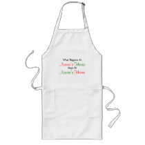 What Happens Nonnas House Stays At Nonnas House Aprons