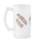 What Happens on Mars* Frosted Mug