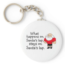 What Happens On Santas Lap
