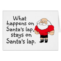 What Happens On Santas Lap Stays On Santas Lap