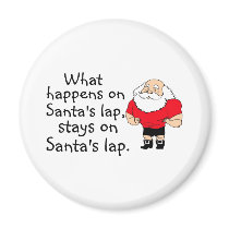 What Happens On Santas Lap Stays On Santas Lap